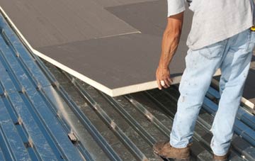 benefits of insulating Newton Tony flat roofing