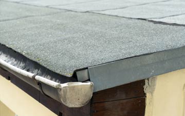 repair or replace Newton Tony flat roofing?